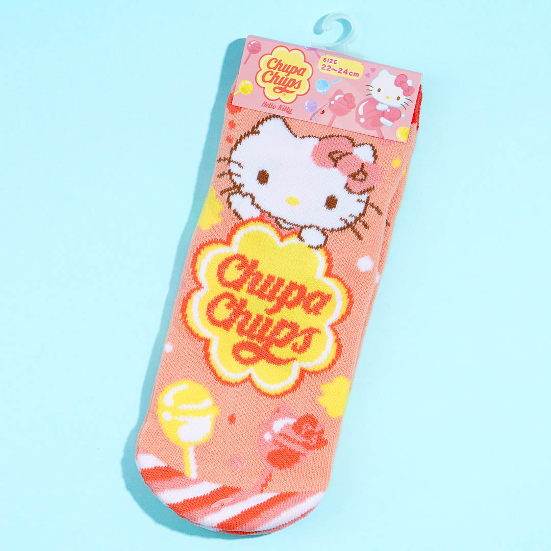 Hello Kitty x Chupa Chups Socks
