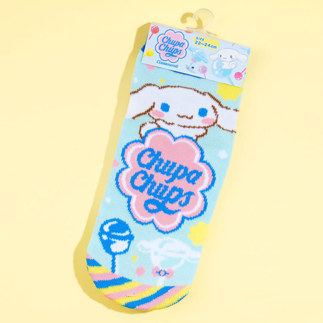 Cinnamoroll x Chupa Chups Socks