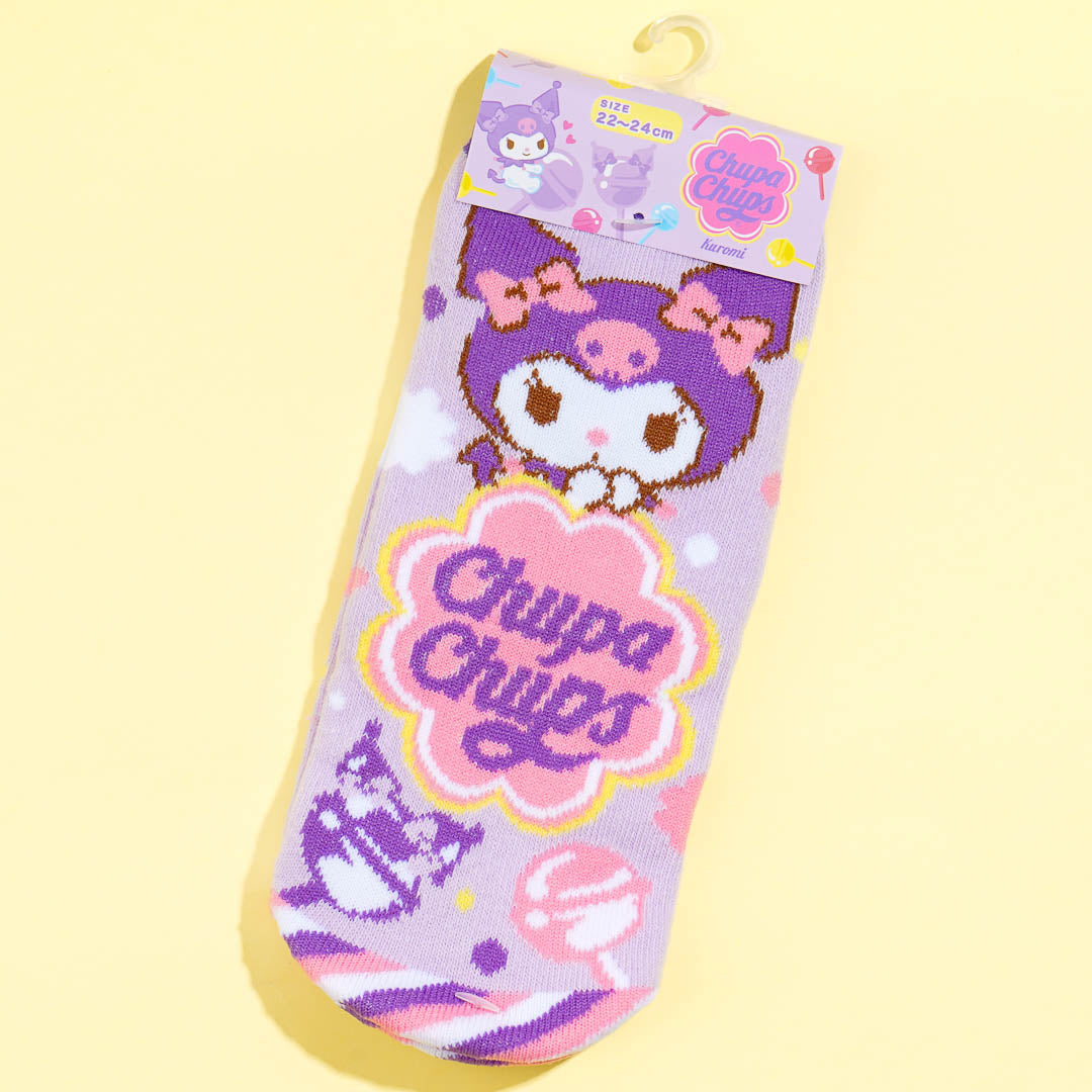 Kuromi x Chupa Chups Socks