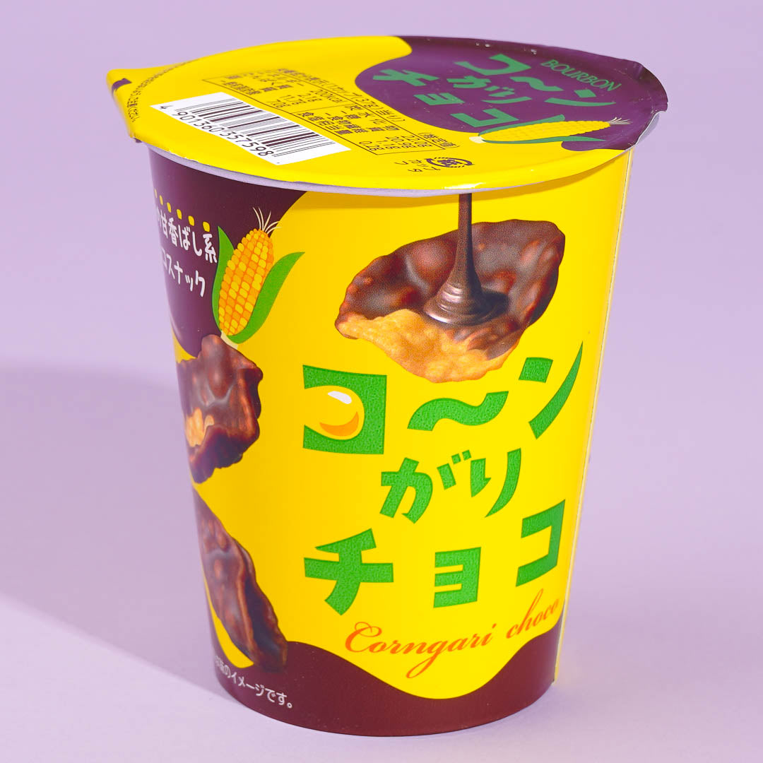 Bourbon Corngari Choco Corn Snack