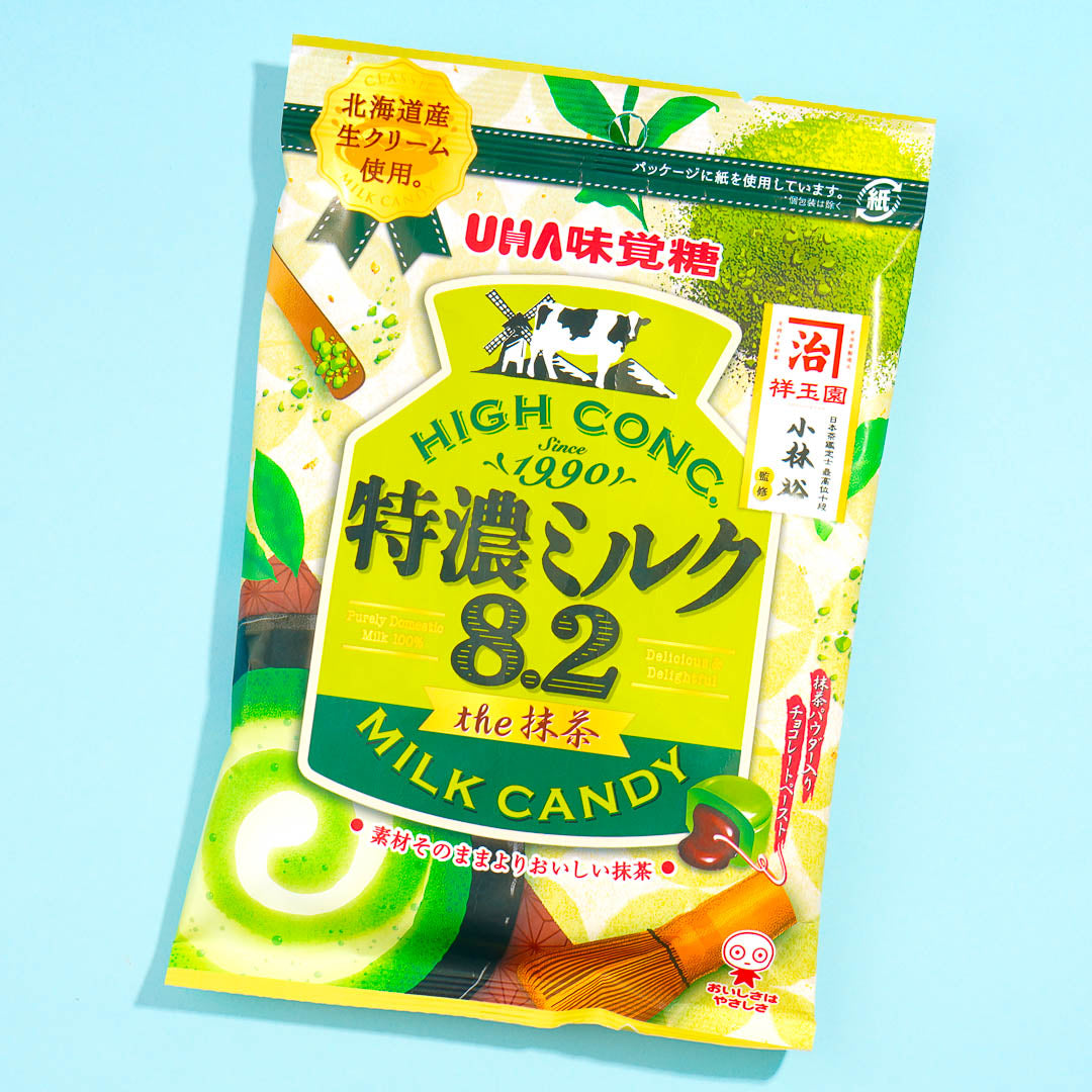 Mikakuto Tokuno 8.2 Milk Candy - Matcha