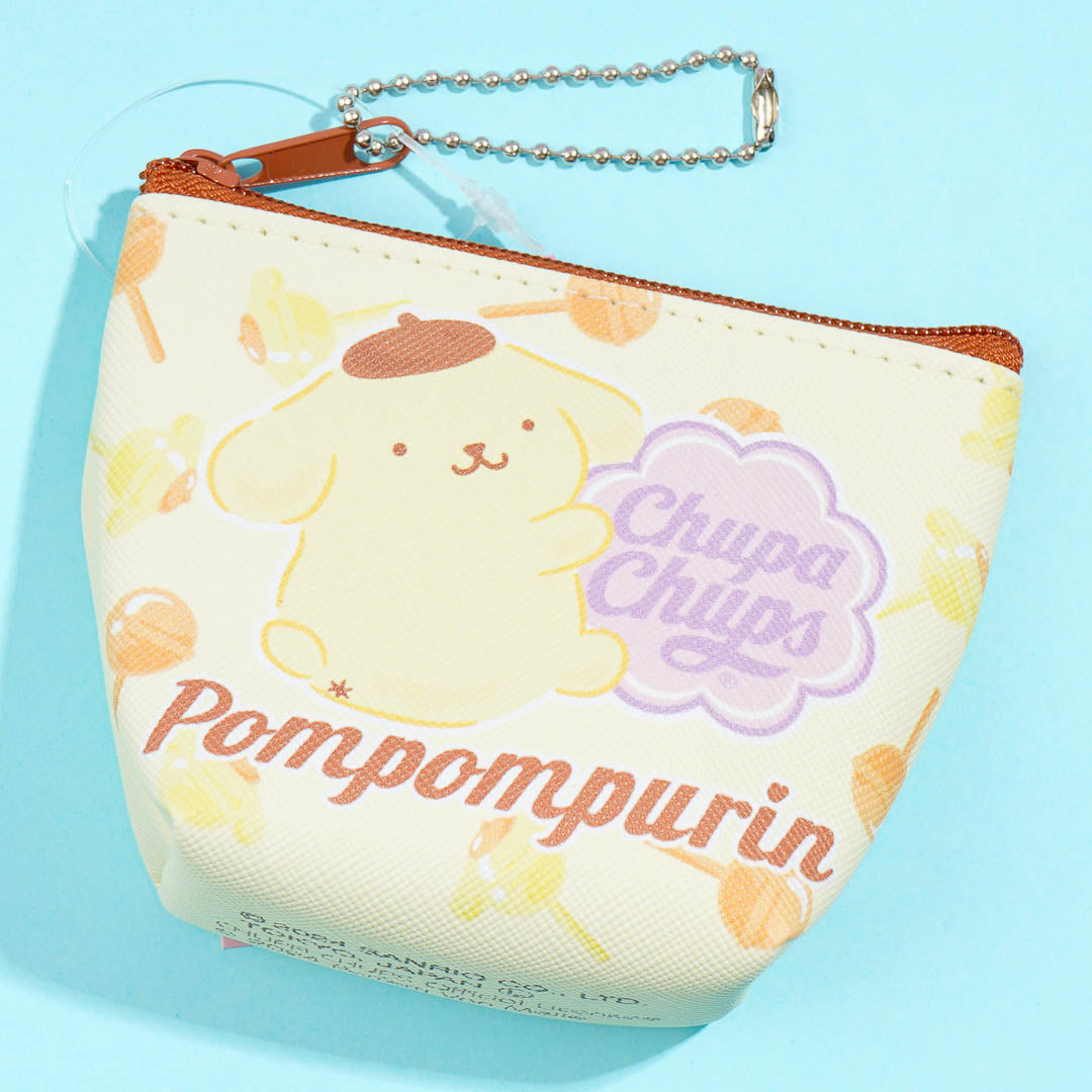 Pompompurin x Chupa Chups Mini Pouch