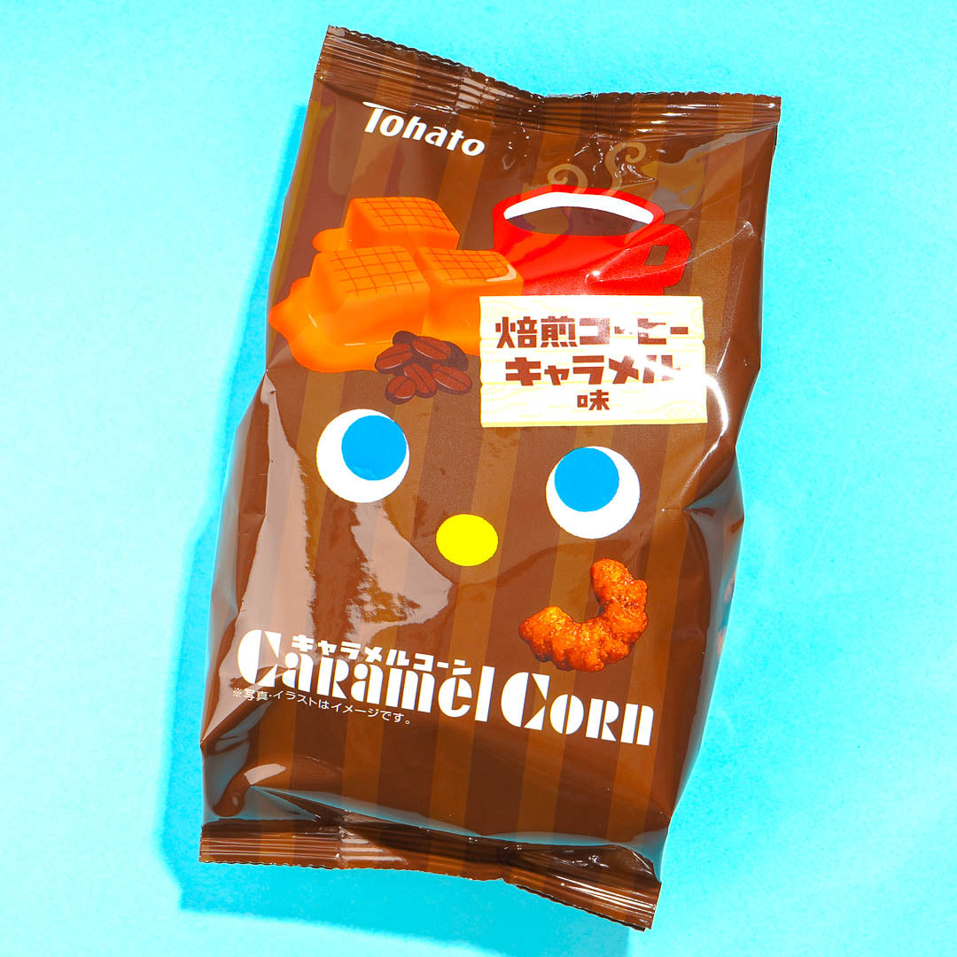Tohato Caramel Corn - Roasted Coffee Caramel