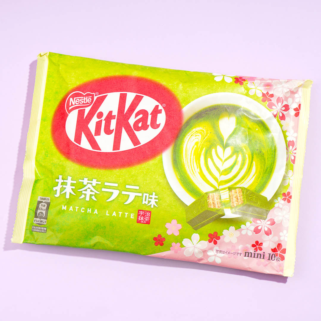 Kit Kat Chocolates - Spring Matcha Latte