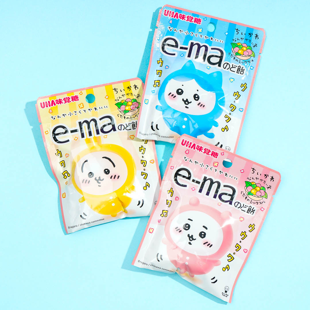 Chiikawa Vol. 2 e-ma Throat Candy Bag - Mixed Fruits