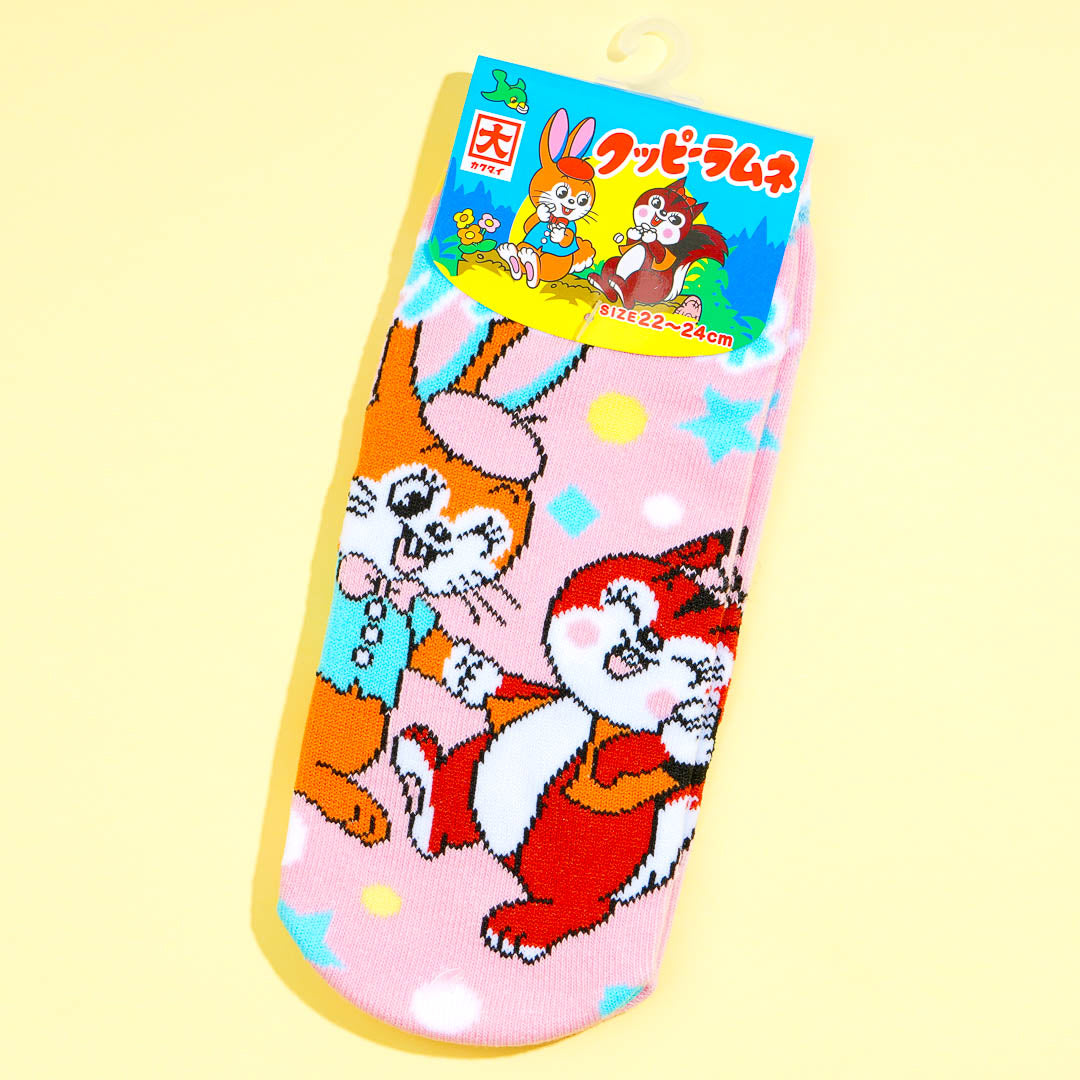 Kuppy Ramune Happy Times Socks