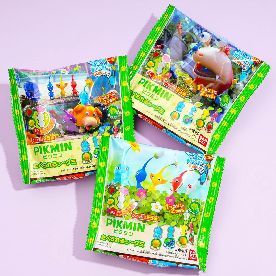 Pikmin Taberuru Gummy