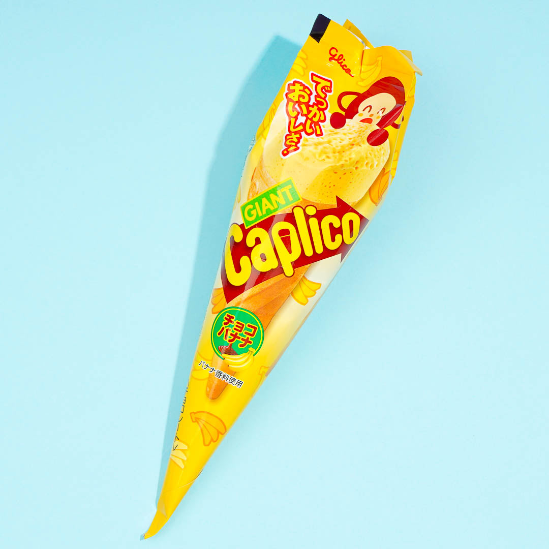 Glico Giant Caplico - Banana