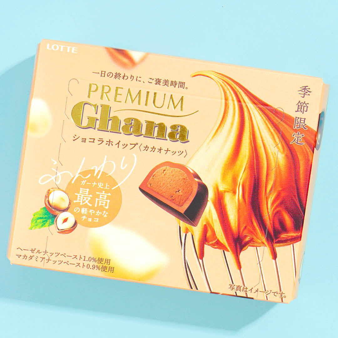 Lotte Premium Ghana Chocolate Whip - Cacao Cream