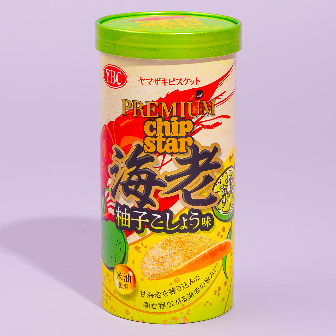 Premium Chip Star Potato Chips - Shrimp Yuzu Pepper