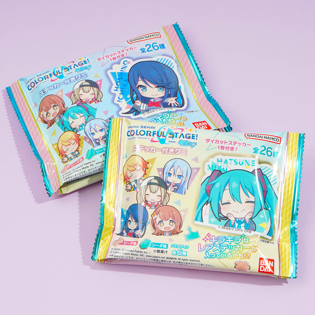 Project SEKAI Gummies With Sticker