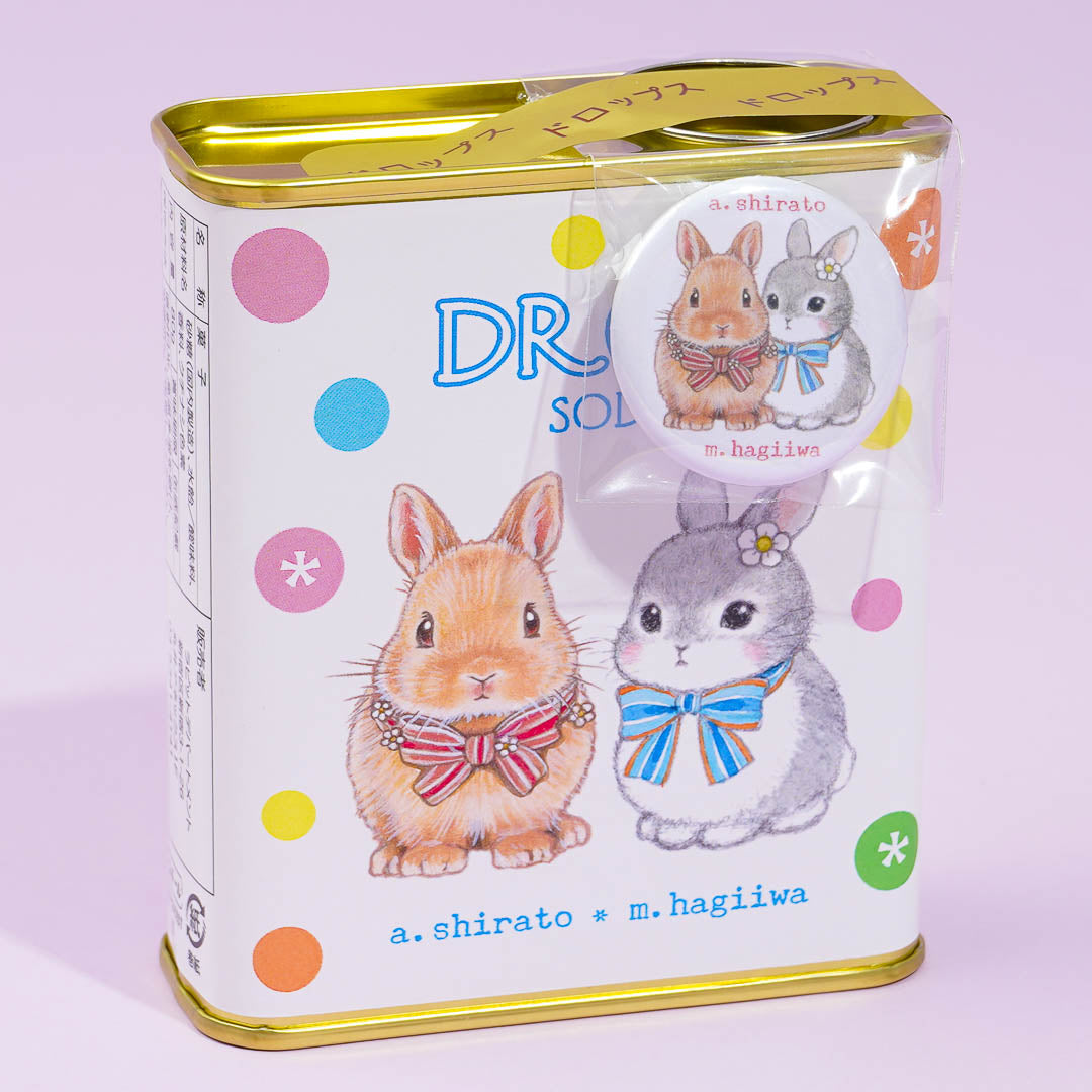 Mutsumi Hagiiwa & Akiko Shirato Collab Candy Drops - Soda