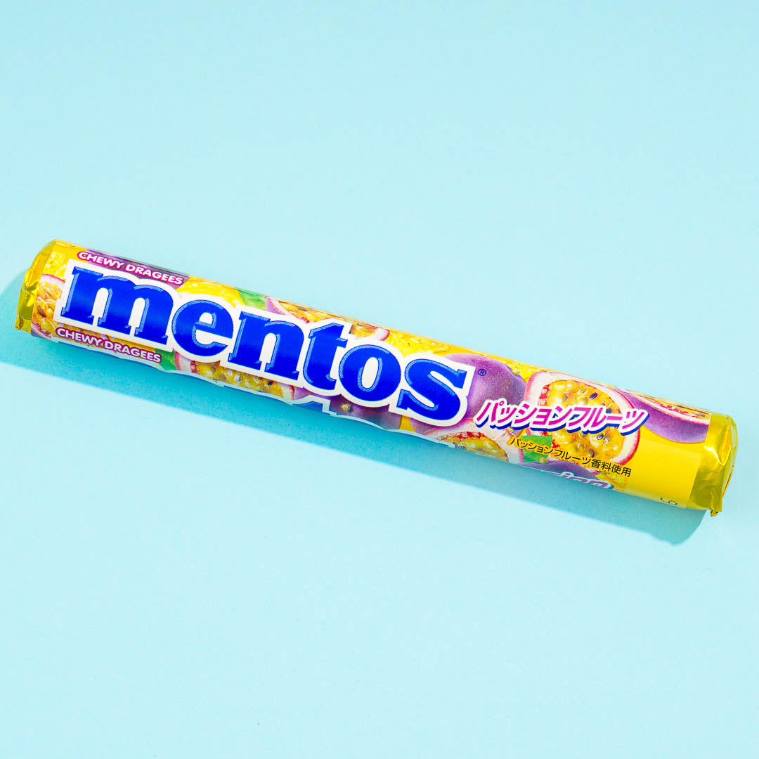 Mentos Chewy Candy - Passion Fruit