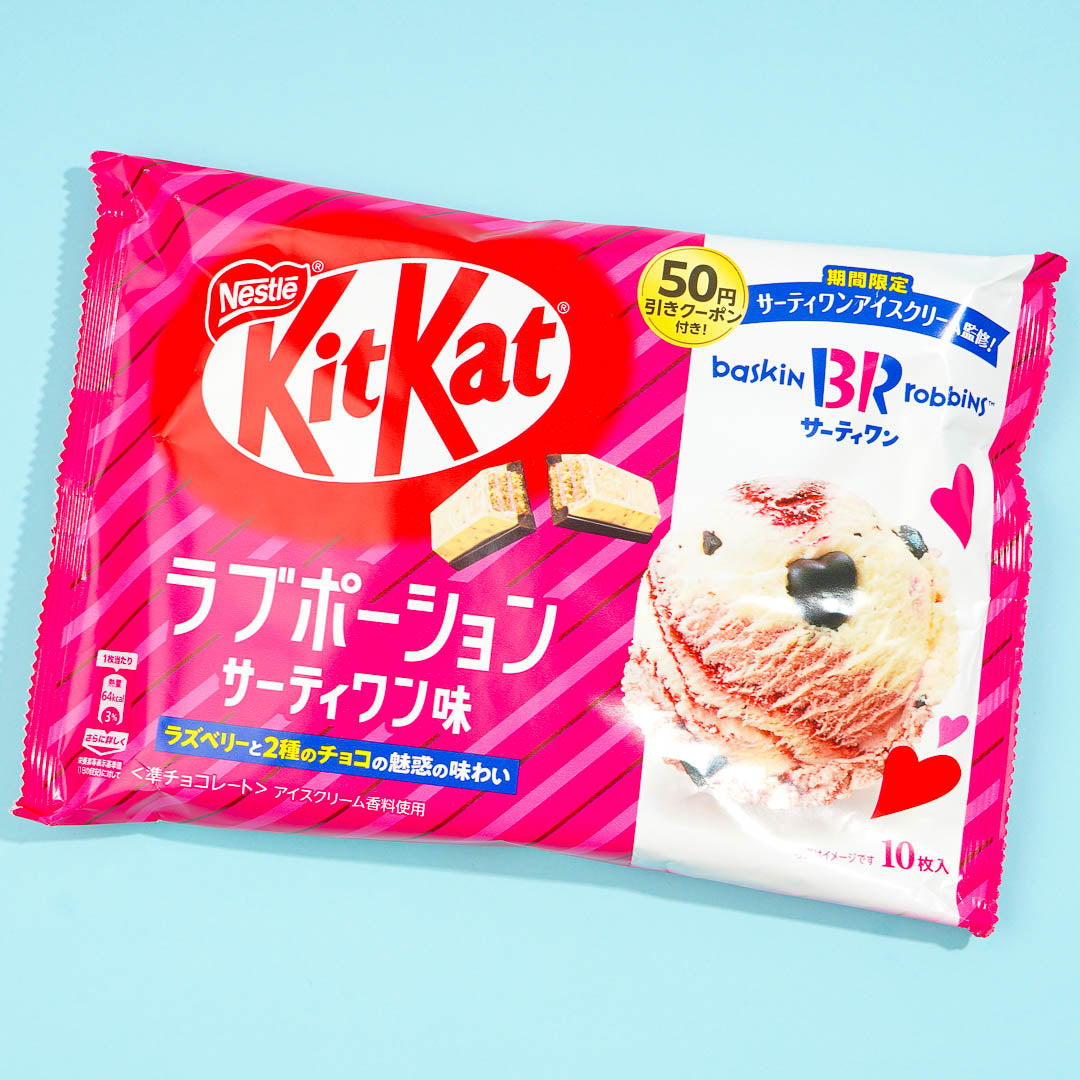Kit Kat x Baskin Robbins Chocolates - Love Potion