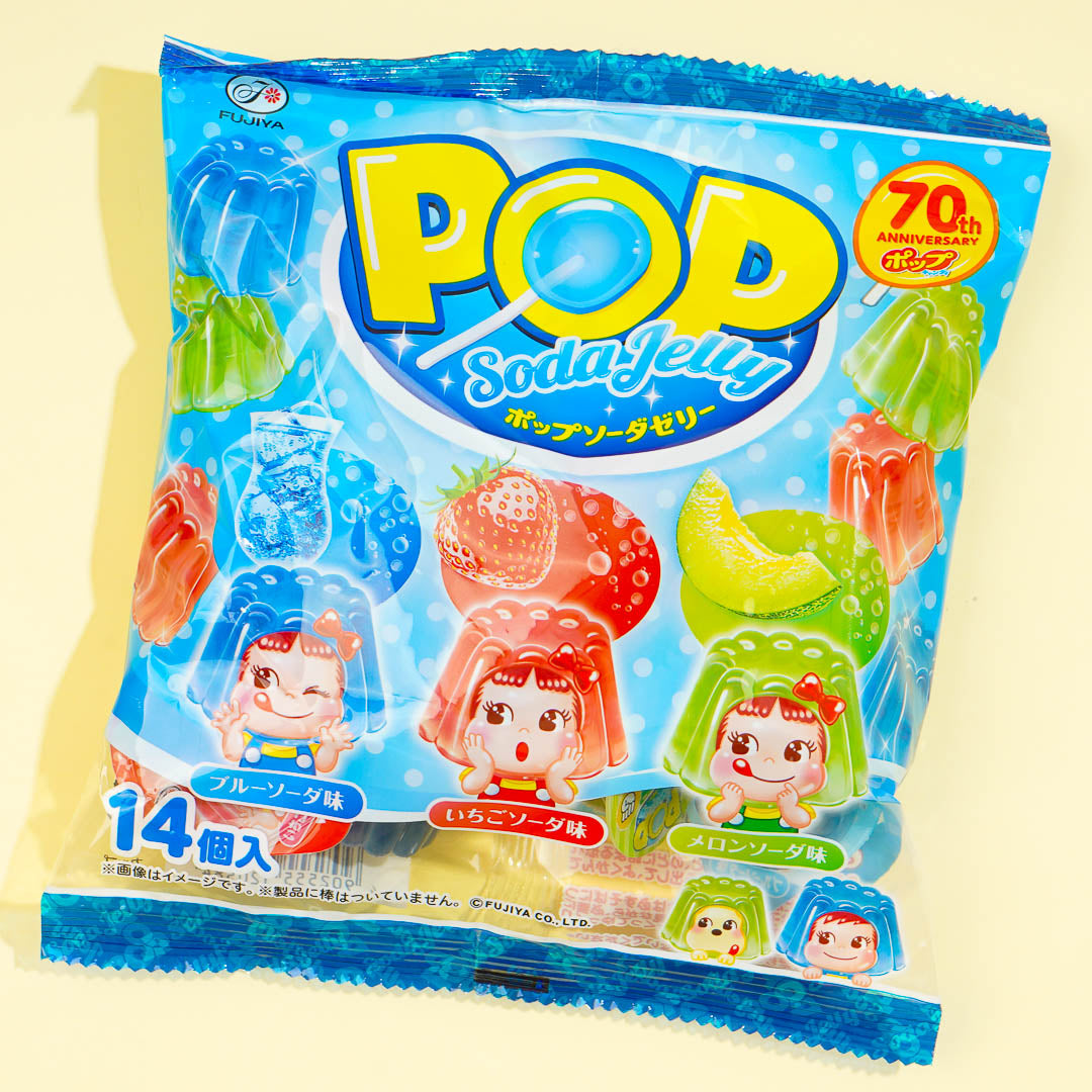 Fujiya Pop Soda Jelly - Assorted Soda