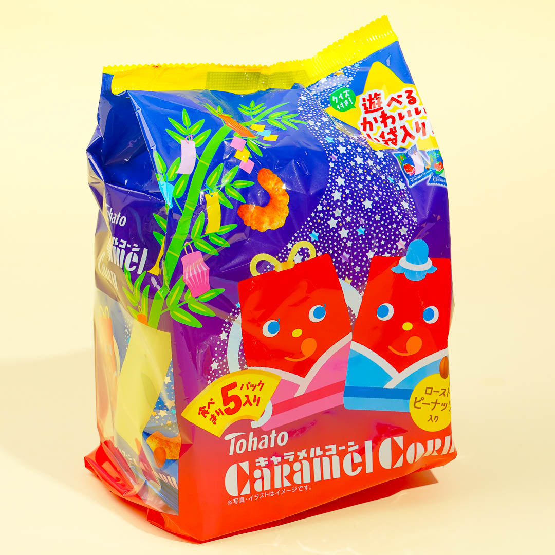 Tohato Tanabata Caramel Corn Share Pack
