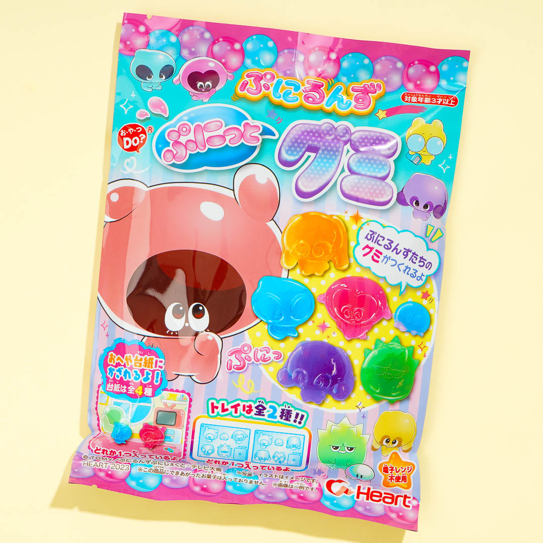 Heart Punirunzu Punitto Gummy DIY Candy Kit