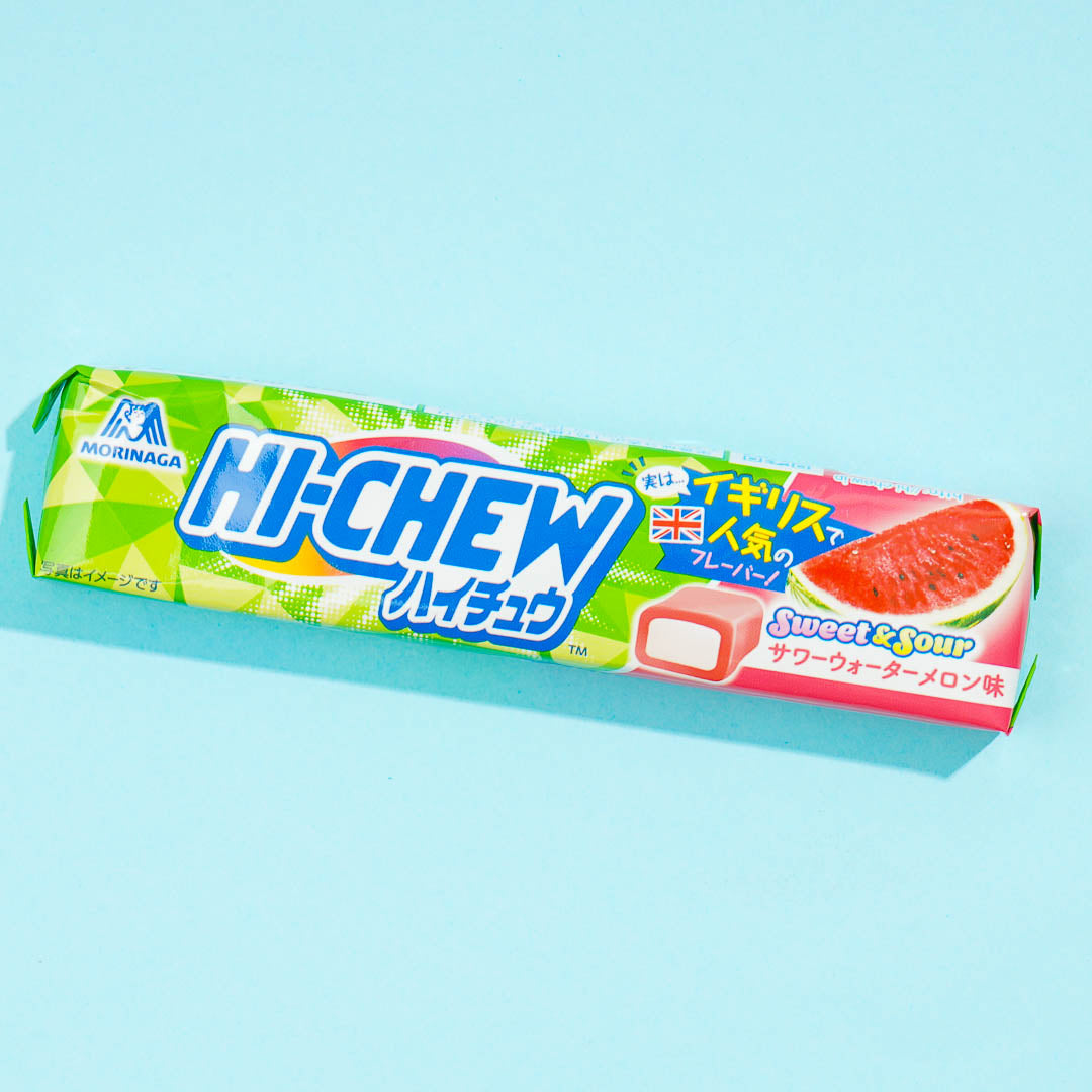 Hi-Chew Sweet & Sour Candy - Watermelon