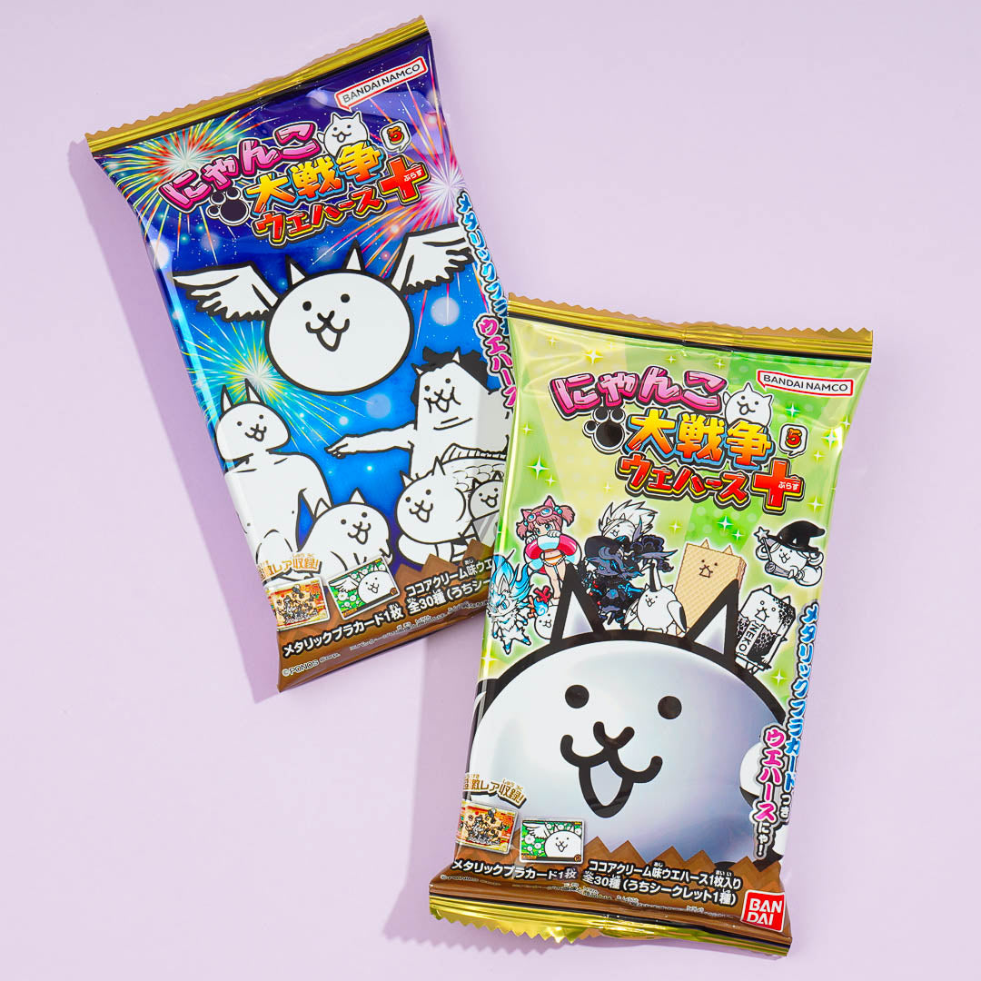 The Battle Cats +5 Wafer & Card