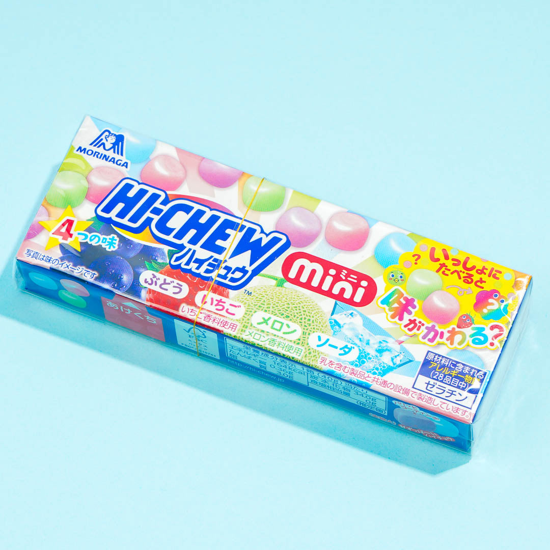 Hi-Chew Mini Candy - Fruits & Soda