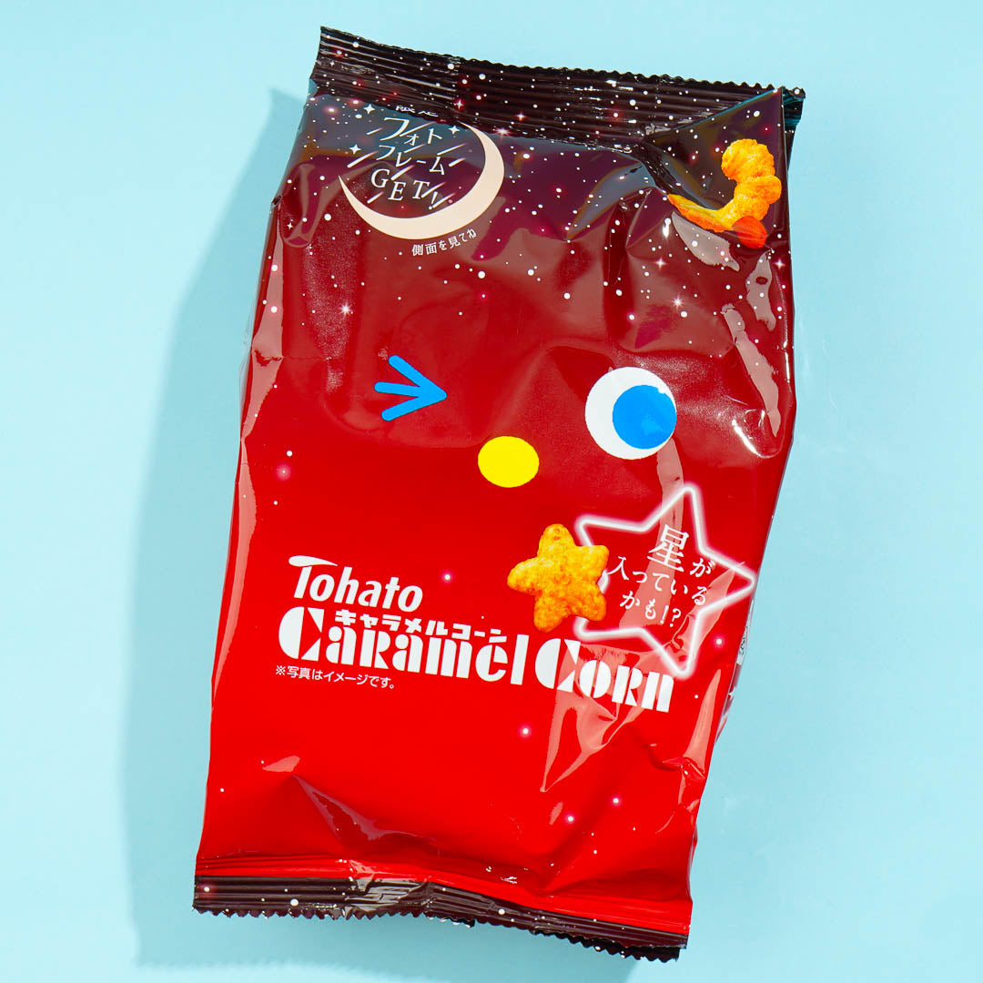 Tohato Romantic Tanabata Caramel Corn