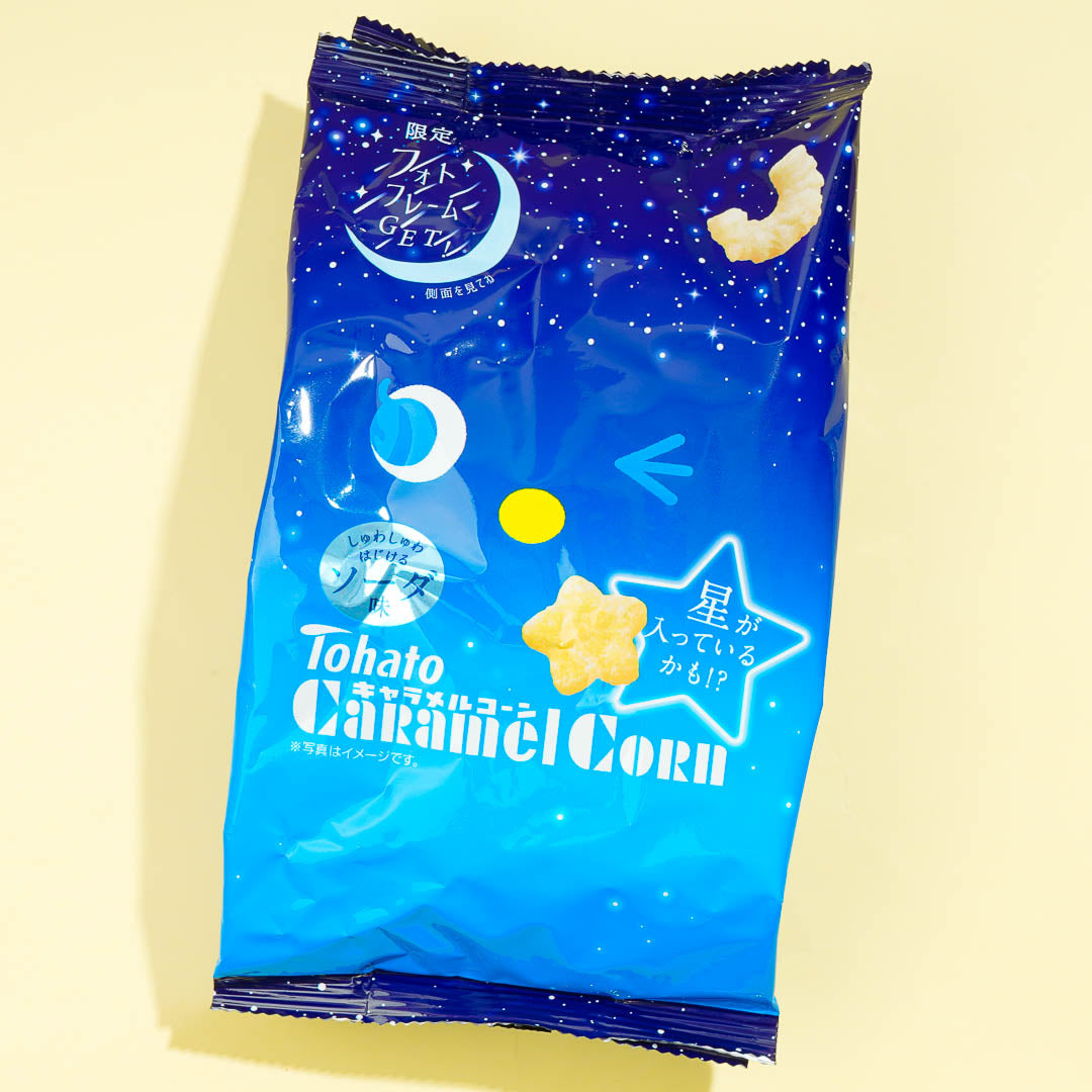 Tohato Romantic Tanabata Caramel Corn - Soda