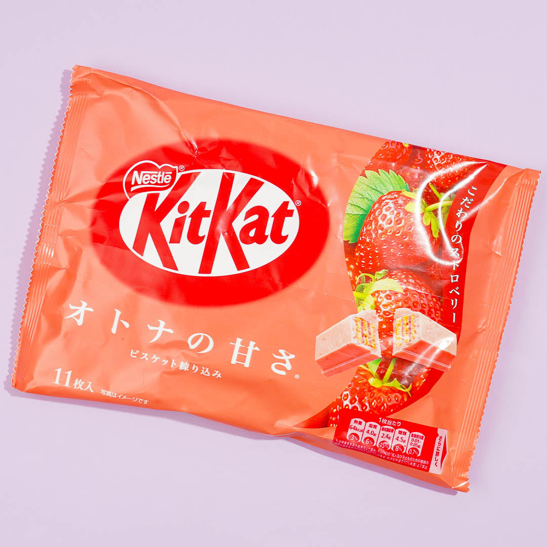 Kit Kat Chocolates - Mini Strawberry