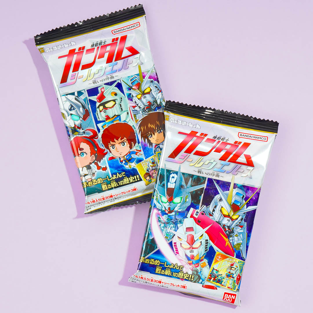Mobile Suit GUNDAM Prelude To Battle Niformation Wafer & Sticker