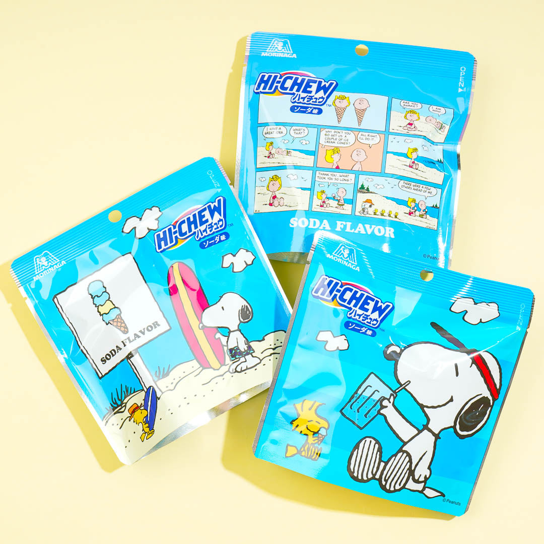 Snoopy PEANUTS x Hi-Chew Chewy Candy Pack - Soda