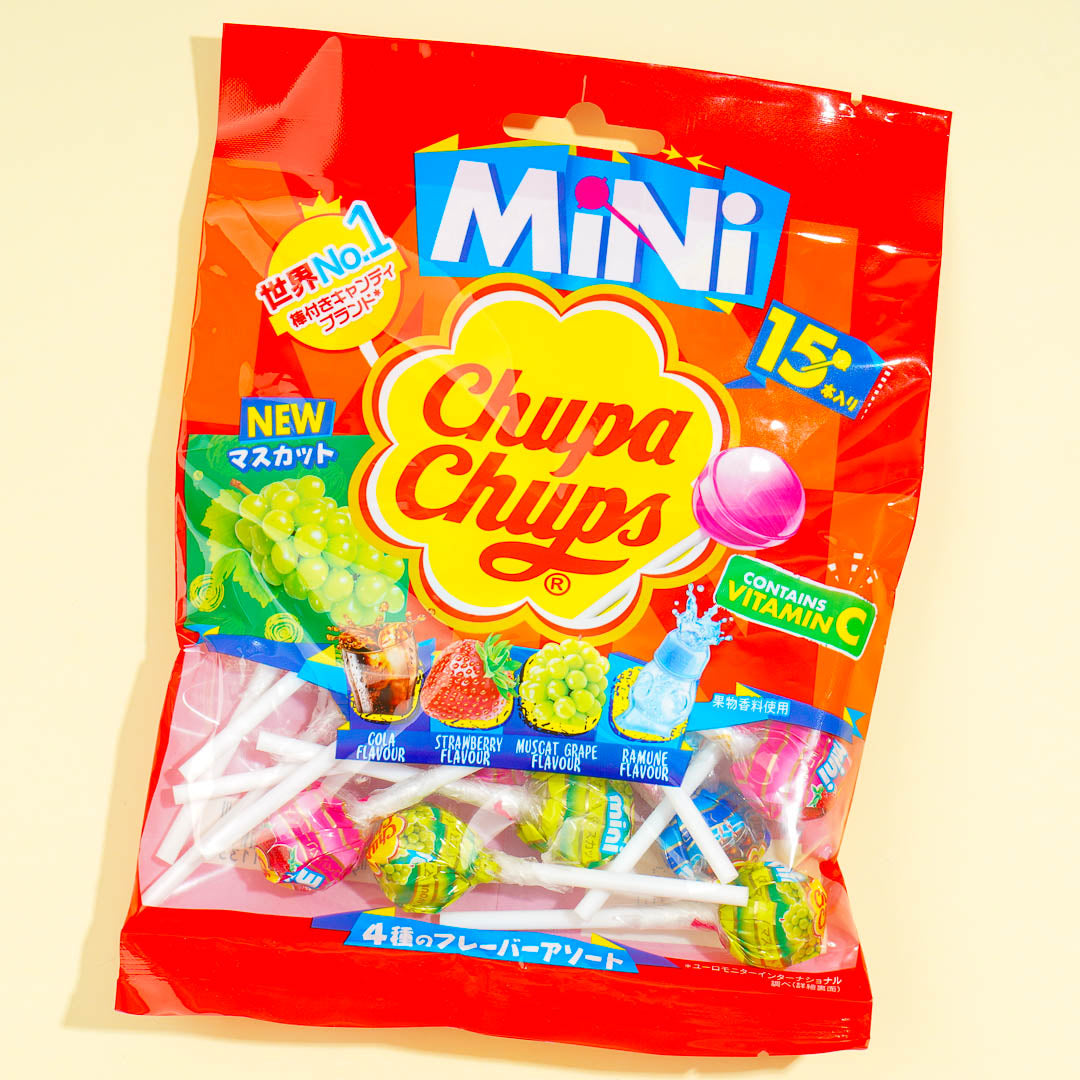Chupa Chups Mini Lollipops - Assorted