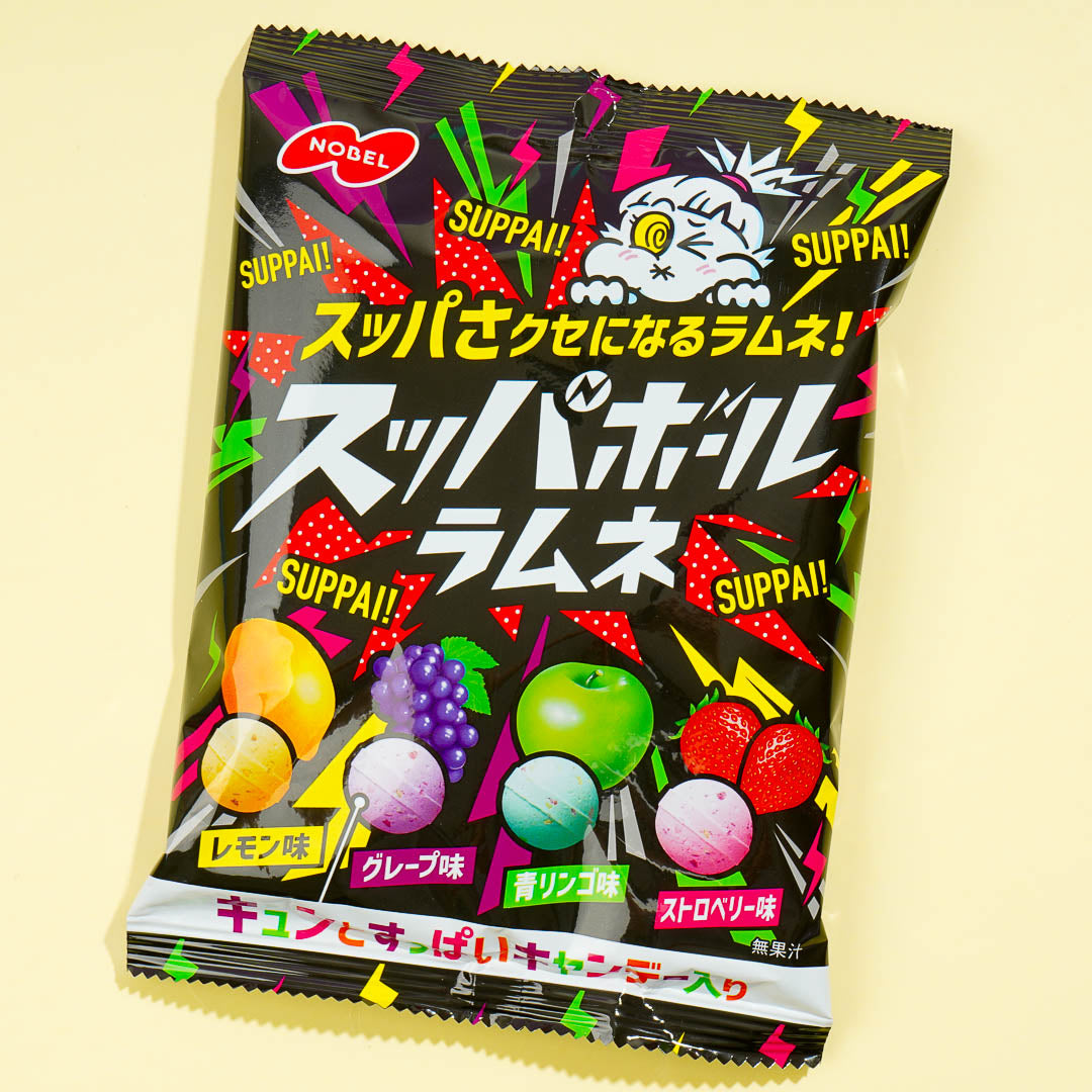 Nobel Sour Ball Ramune Candy