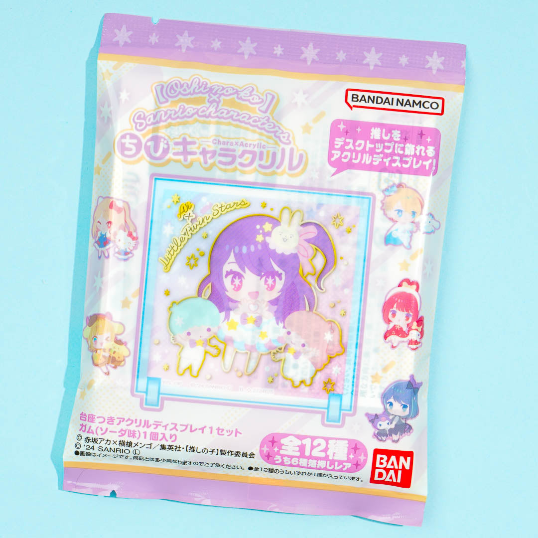 Oshi no Ko x Sanrio Characters Chibi Chara Acrylic Stand With Gum