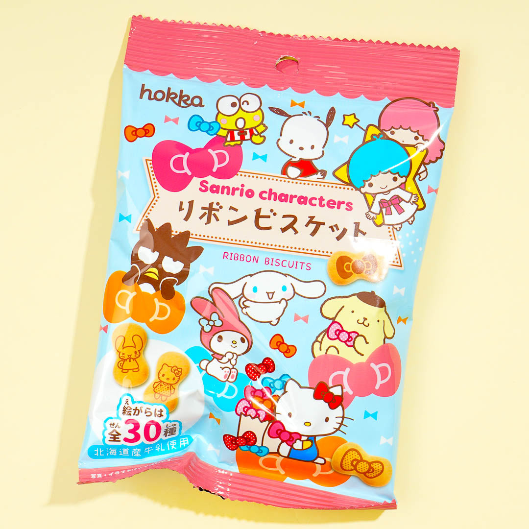 Sanrio Characters Ribbon Biscuits
