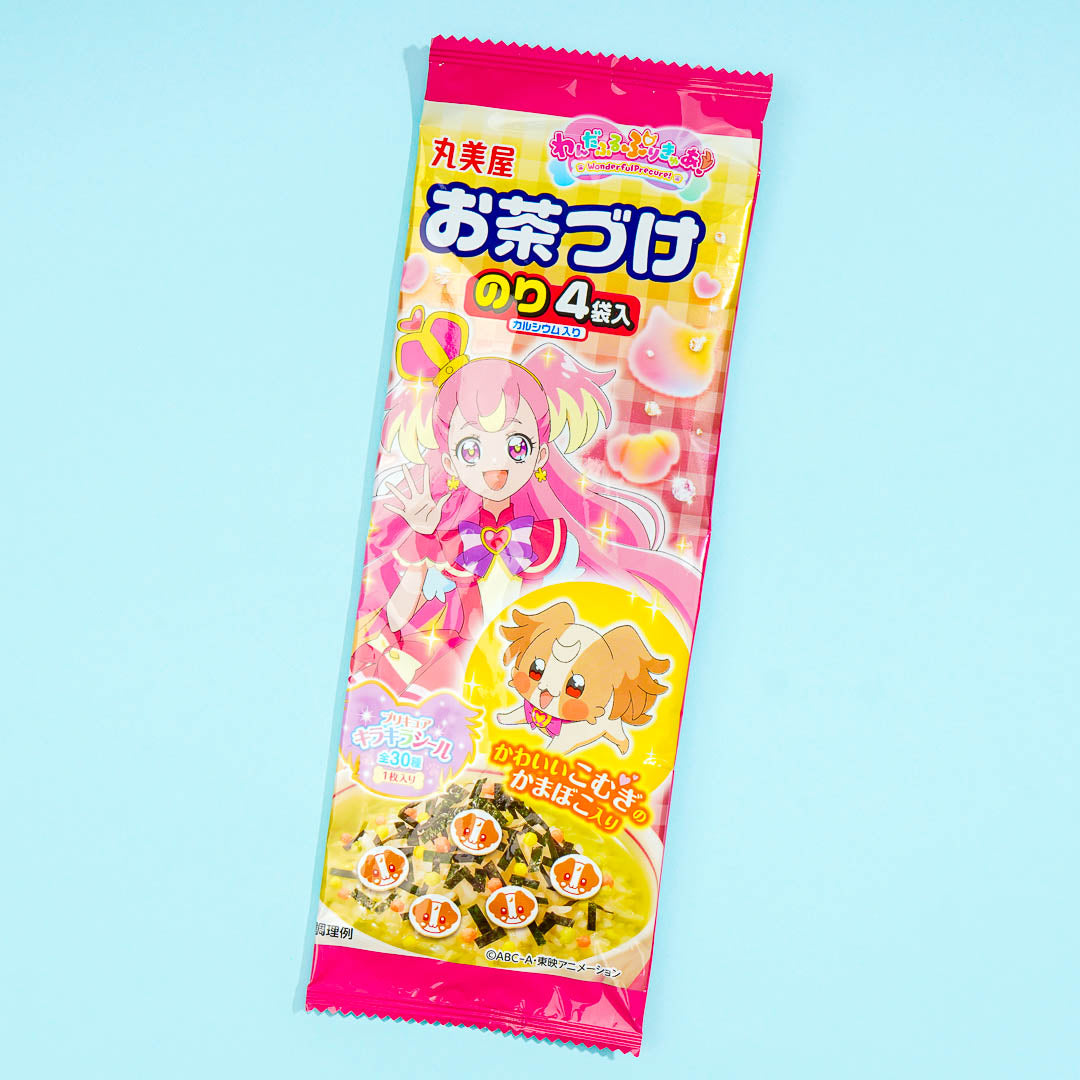 Wonderful Pretty Cure! Ochazuke Nori Pack - 4 pcs