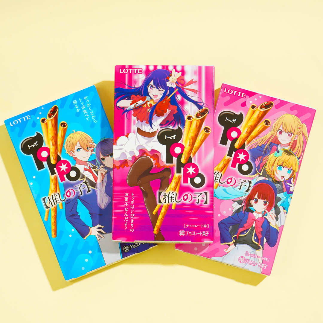Oshi no Ko x Toppo Chocolate Biscuit Sticks