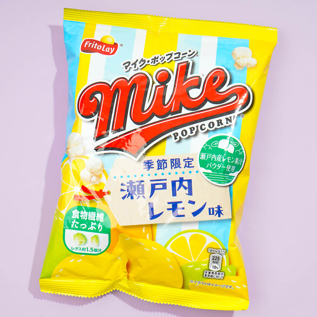 Frito-Lay Mike Popcorn - Setouchi Lemon