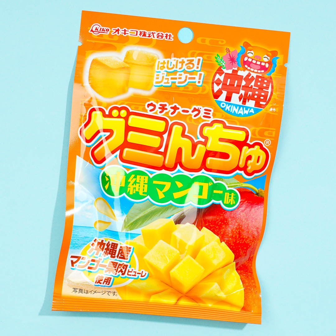 Guminchu Okinawa Gummy Candy - Mango