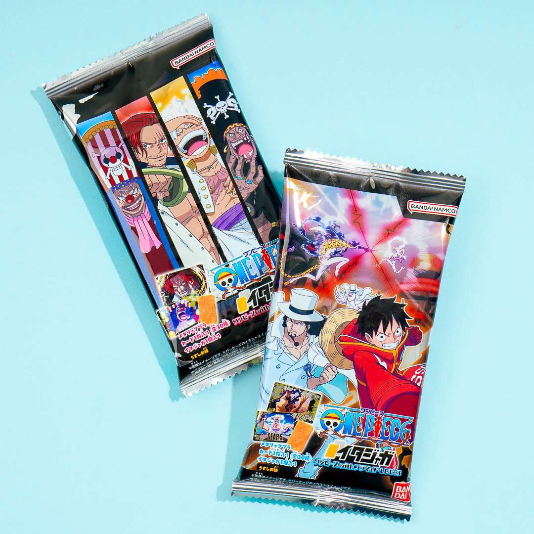 One Piece Itajaga Senbei With Card Vol. 3