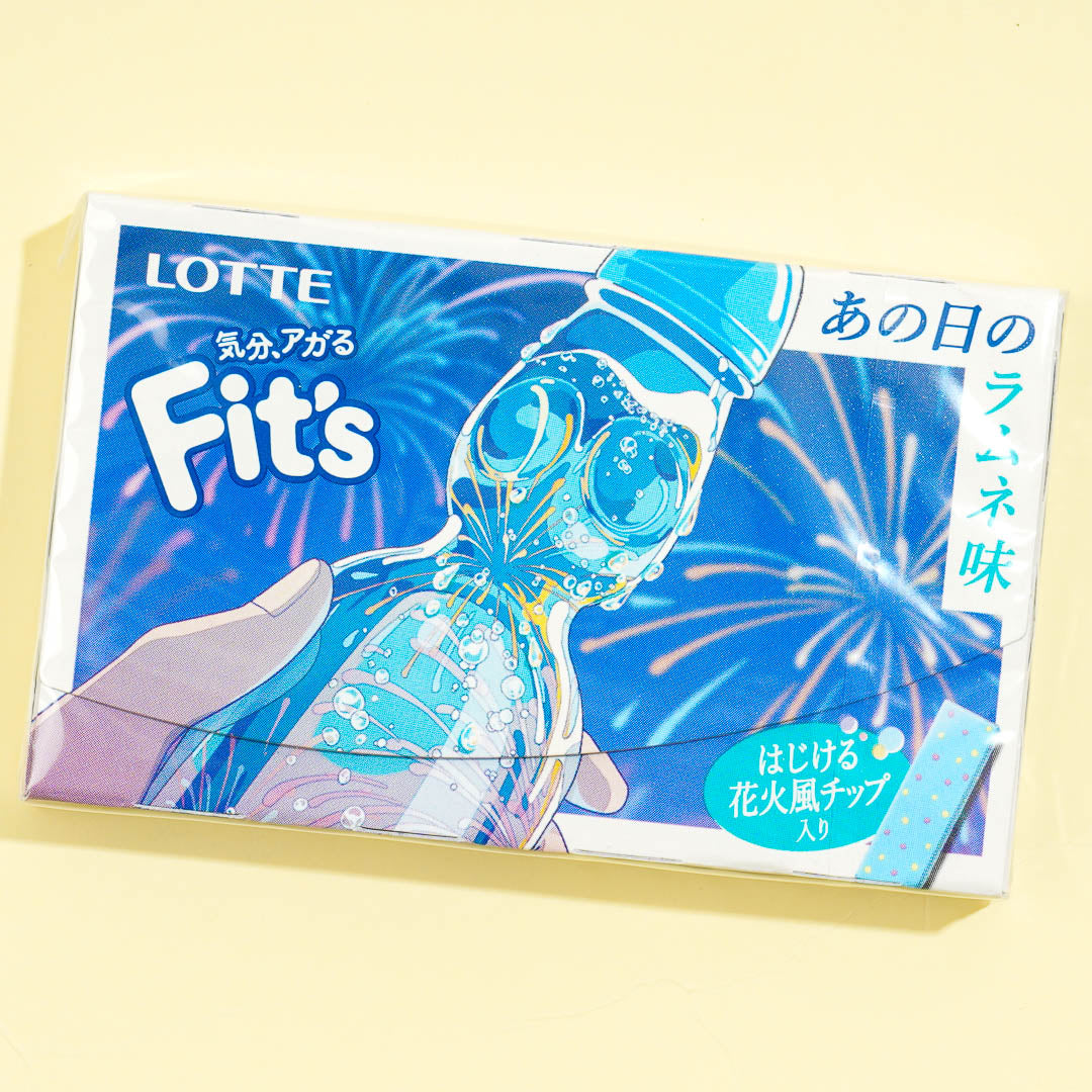 Lotte Fit's Gum - Ramune