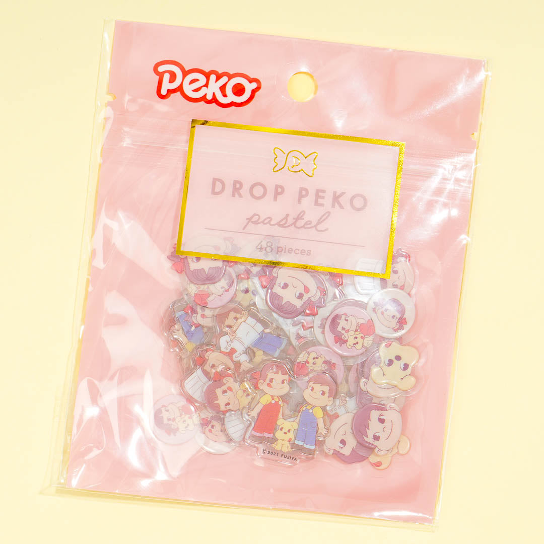Drop Peko Sticker Pack - Pastel Peko-chan