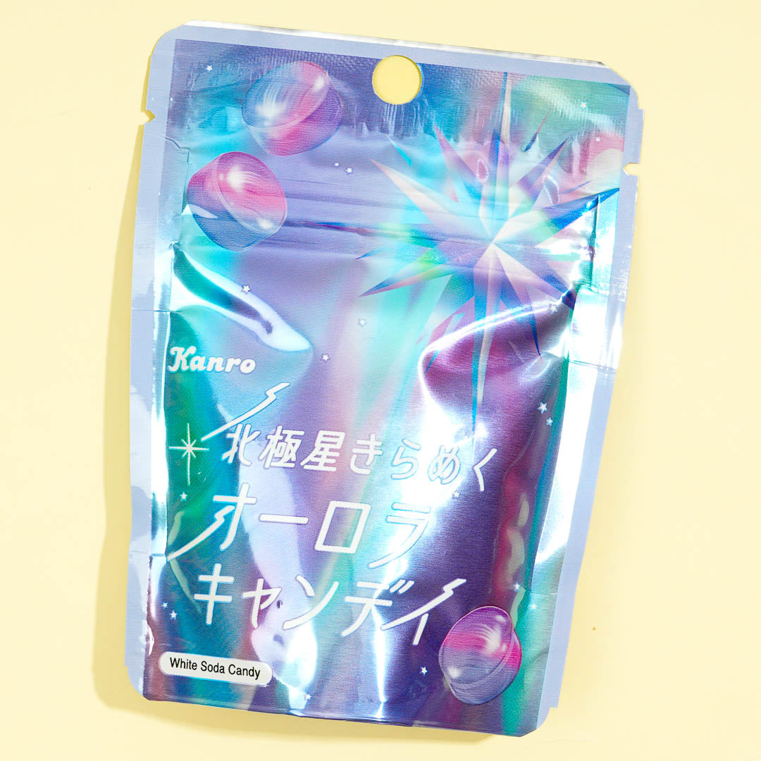Kanro Arctic Star Twinkling Aurora Candy