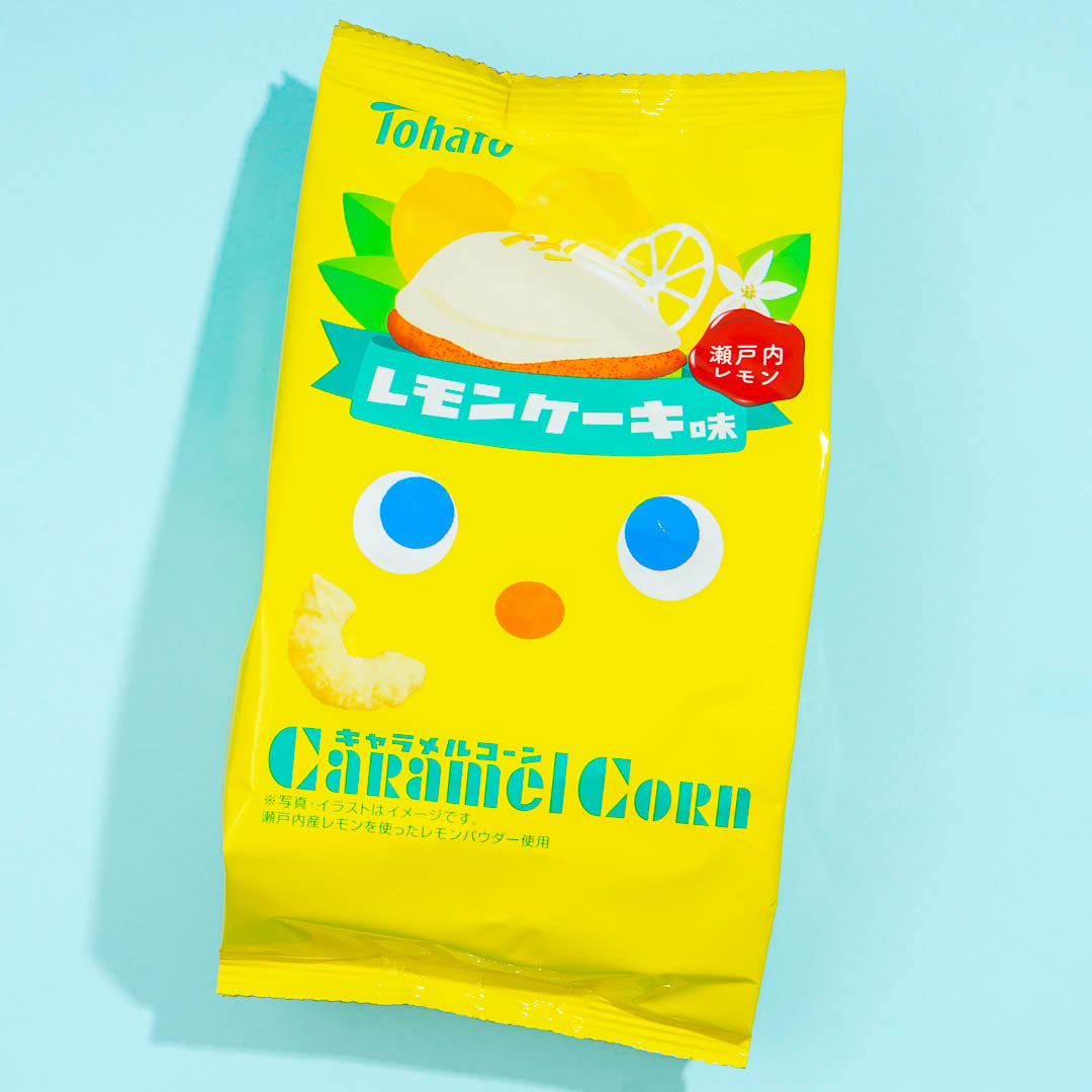 Tohato Caramel Corn - Lemon Cake