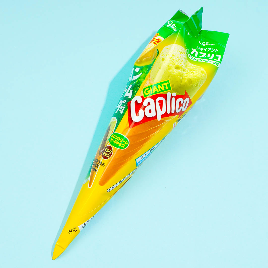 Glico Giant Caplico - Melon Cream Soda