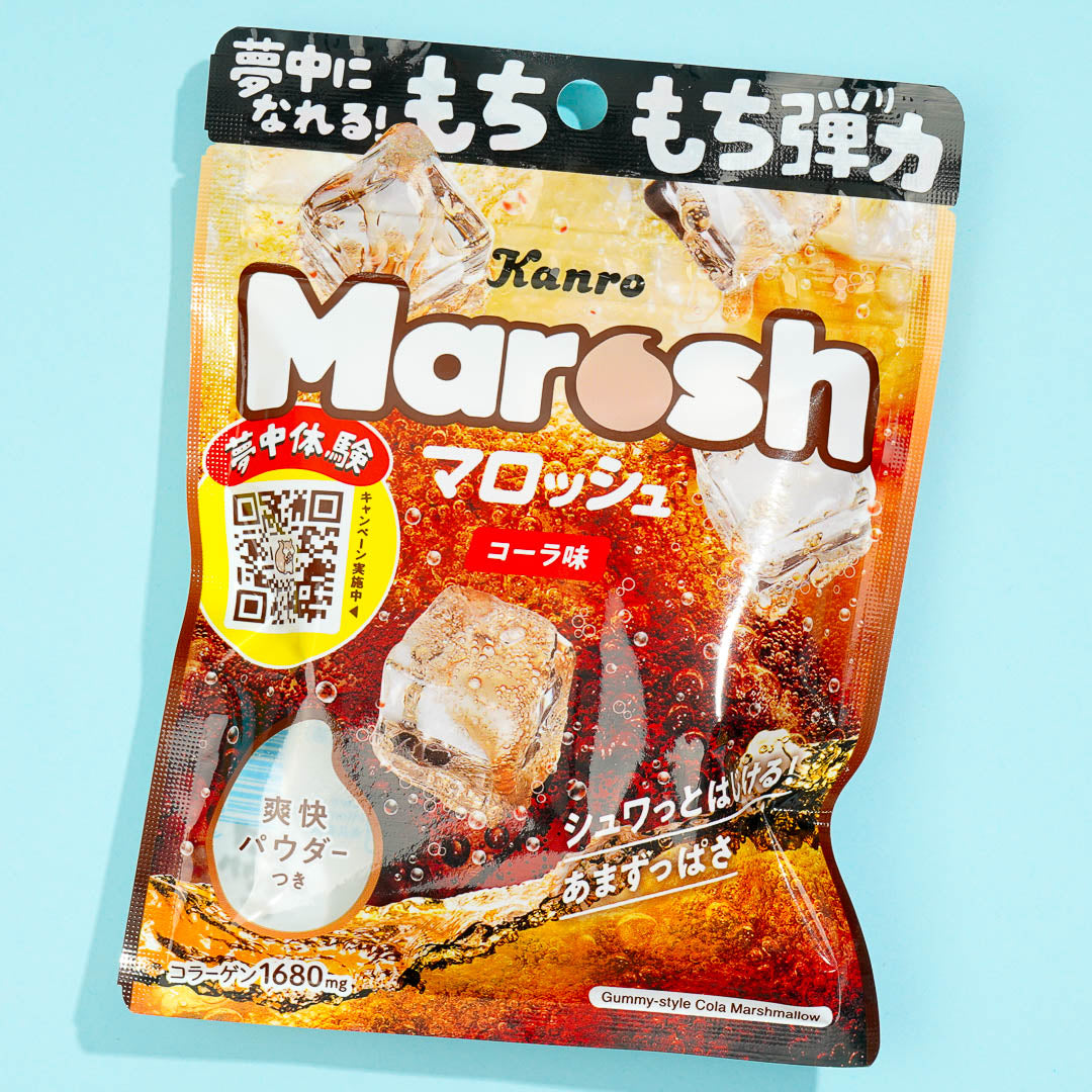 Kanro Marosh Marshmallows - Cola