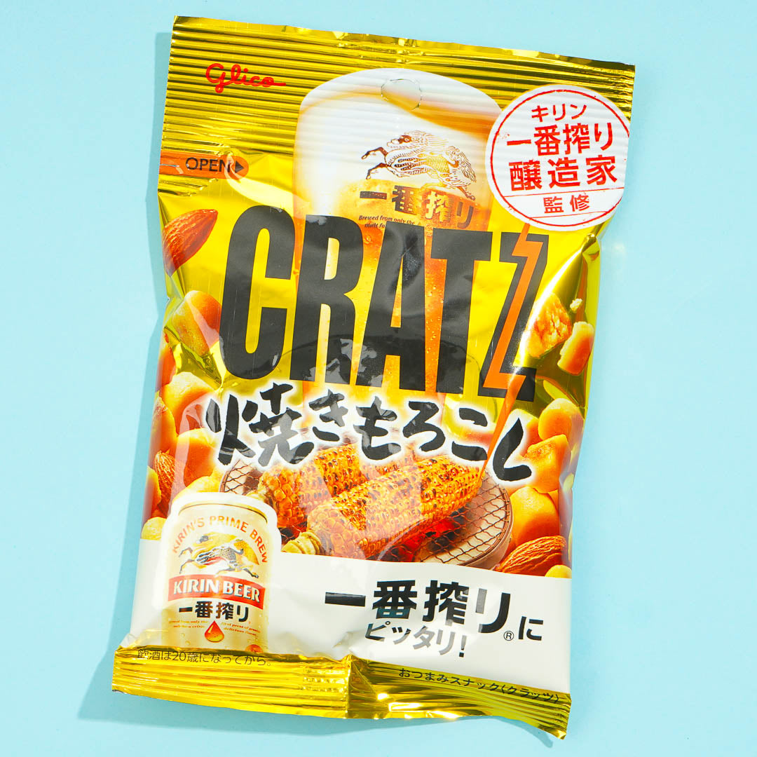 Glico Cratz Corn Snacks