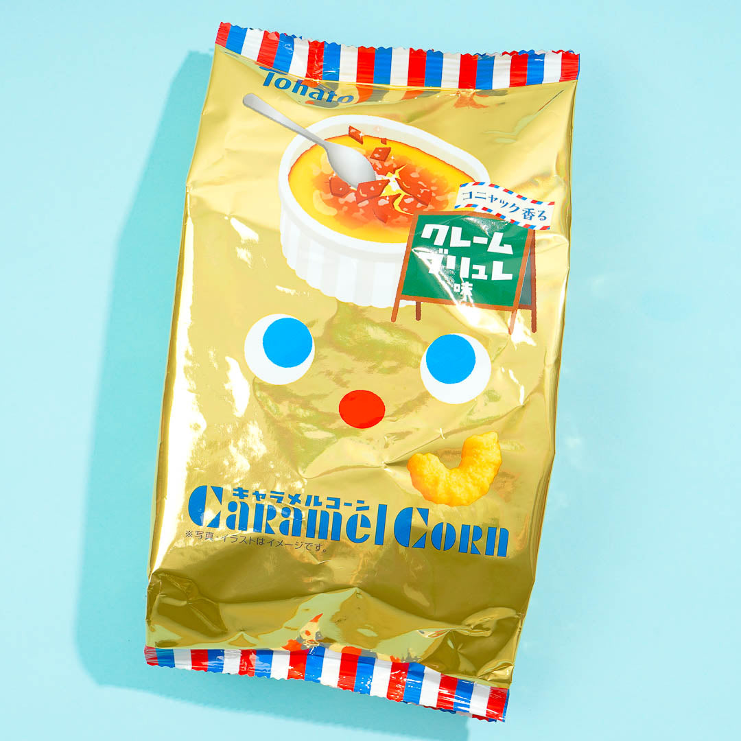 Tohato Caramel Corn - Creme Brulee