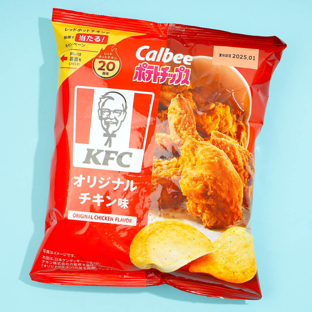 Calbee Potato Chips - KFC Original Chicken