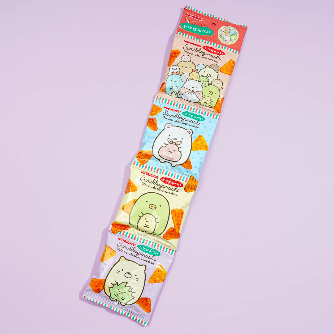 Sumikko Gurashi Pizza Senbei - 4 pcs