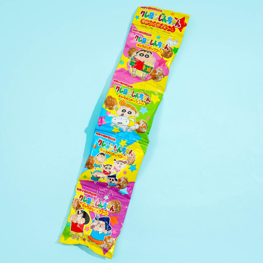 Crayon Shin-Chan Caramel Popcorn - 4 pcs