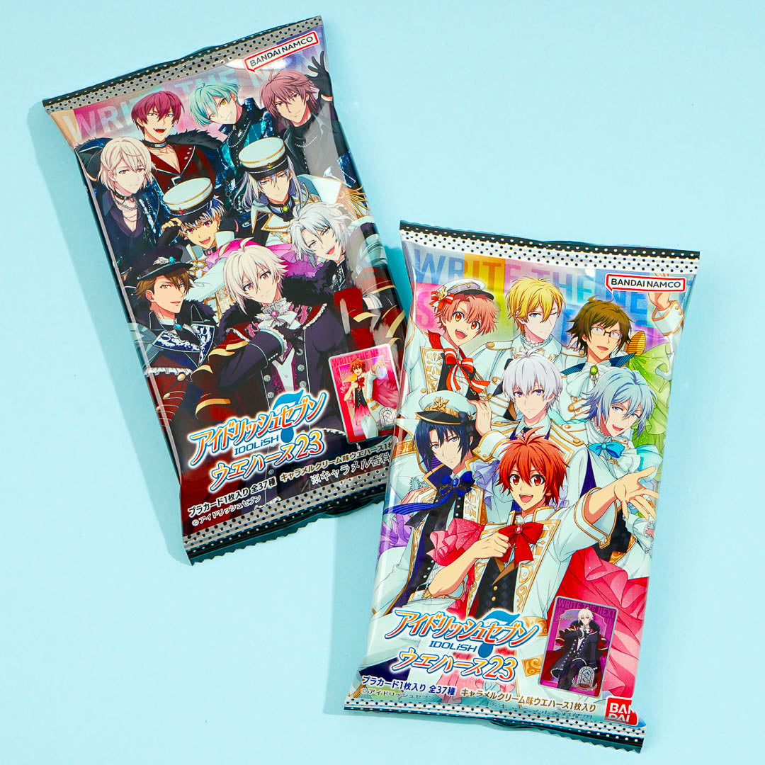 Idolish7 Vol.23 Caramel Cream Wafer With Card